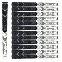 13pcs Golf Grips, Made of Natural Rubber, with Durable Non-Slip Design, Suitable for Men and Women.