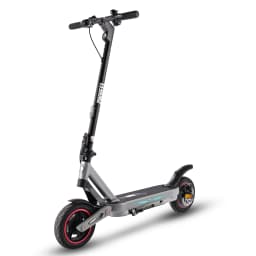 ZWHEEL ZSA PLUS Foldable Electric Scooter APP Control 800W Peak 25 MPH 36V10Ah Battery 18 Miles Suspension Shock Absorption Rear Disc Brakes 10'' Road Tires Turn Signals Hands-Free Unlock 4-Modes Lightweight Easy Carry Commuting Escooter US Stock