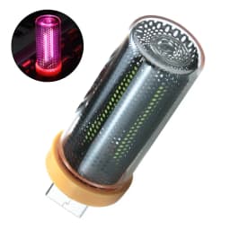 Retro USB LED Filament Night Light Yellow Warm Bulb Lighting Flame Ambient Light for Home Decor Emergency Lighting