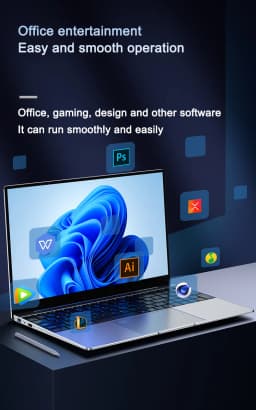 2026 Leno New 15.6" Ultra Slim Laptop Intel Core I9-9900 32Gb Ram 2Tb Ssd 1080P Fhd Windows 11 High-Performance Portable Notebook