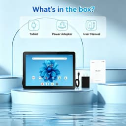 BUFO Octa‑Core Android 15 Tablet US Local Warehouse, 10.1 Inch IPS HD Screen Widevine L1 Support 30GB(6+24) RAM 128GB ROM 6200mAh Battery TF 1TB Expand Dual Camera