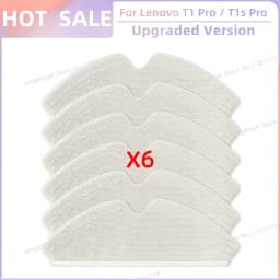 Fit For Lenovo T1S Pro / T1 Pro/ Proscenic M7 Pro / Honiture Q6 Parts Roller Side Brush Cover Guard Filter Mop Cloth Dust Bag