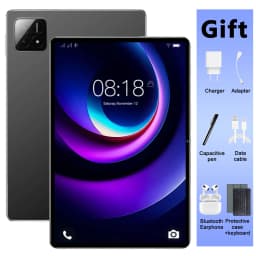2026 New 10 Core Tablet Android 13 12000mAh Battery 16GB RAM 1TB ROM 16MP+32MP Camera Lightweight For Video Watching