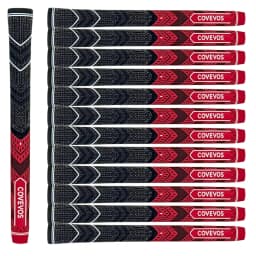 13pcs Golf Grips, Made of Natural Rubber, with Durable Non-Slip Design, Suitable for Men and Women.