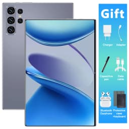 16GB+1TB 16MP+32MP  5G Global Version Pad 20000mAh  10.36 Inch Android 13  WPS+5G WiFi Bluetooth Dual SIM Phone Call Tablet