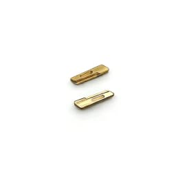 For Leatherman SURGE Thumb Stud Kit, Fast-Deployment Quick-Action Mod with Tritium Slot, 7075 Alu/Brass EDC Upgrade