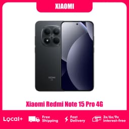 Xiaomi Redmi Note 15 Pro 4g Global Nfc Mediatek Helio G200 Ultra 200Mp Camera Dolby Atmos ®