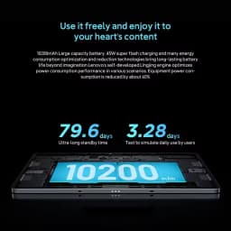 Global ROM Lenovo Xiaoxin Pad Pro 2025 Tablet Lenovo Xiaoxin Pad Pro 12.7 inches 144Hz Display 10200mAh Lenovo Idea Tab Pro