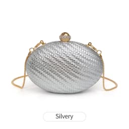 Luxury and Stylish Mini Evening Bag for Women Elegant Solid Color Classic Handbag Suitable for Parties Weddings and Banquets