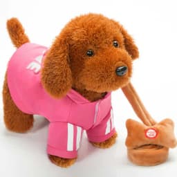 Robot Dog Sound Control Interactive Dog Electronic Pets Plush Puppy Walk 72 Songs Talk Teddy Toys For Children Birthday Gifts