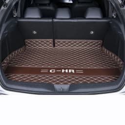 Car Trunk Mats For Toyota C-HR CHR IZOA AX10 AX50 2016-2022 Anti-dirty Cover Storage Pad Cargo Liner Carpet Rug Auto Accessories