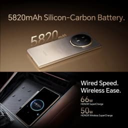HONOR Magic V5 Global Version Foldable Smartphone Snapdragon 8 Elite 7.95" OLED Display 5820mAh Battery 66W NFC 50MP Cameras