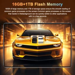 16GB RAM 1TB ROM 2026 Original 10.36 inch Network Android 13.0 Tablet 16MP 32MP 14 Core 20000mAh tablet 4 5G Wifi