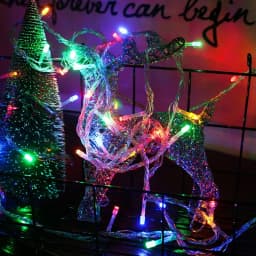 1/3/4/10M Fairy Light String LED Lights Garlands Battery-operated Festoon Christmas Decoration Wedding Party New year's Decor