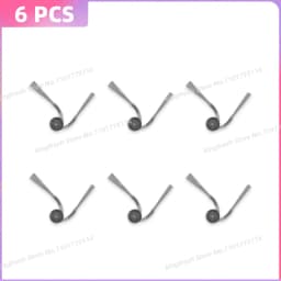 Fit For ( Roborock Qrevo Curv / S5V / S5X / 5A1 / 5XC / 5AE / CurvC / Qrevo C / Qrevo C Pro ) Parts Brush Filter Mop Cloth Bag
