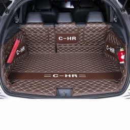 Car Trunk Mats For Toyota C-HR CHR IZOA AX10 AX50 2016-2022 Anti-dirty Cover Storage Pad Cargo Liner Carpet Rug Auto Accessories
