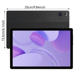 URAO 10.36 Inch Octa-Core Tablet Android 14,16GB RAM 128GB ROM 1280*800 HD LCD Tablet PC Dual Camera TF Card Expand 1TB 5000mAh WIFI Learning Entertainment Tablet