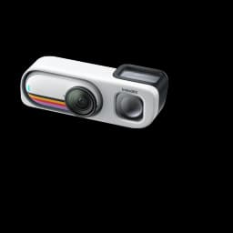 Insta360 GO 3S Retro Viewfinder NFC Original Camera Accessory Waist-Level Frame Selfie Mirror Vintage Style for GO 3S