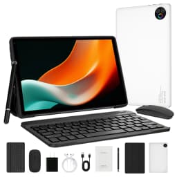 10.1 Inch Laptop‑Style Tablet PC Tablet Android 16 20GB(3+17 Virtual) RAM 64GB ROM A333 5‑Core HD LCD 5000mAh 2 Optional Packages Complete Set With Keyboard Mouse Stylus Earphone Storage Bag Option
