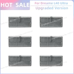 Fit For Dreame L10s Ultra Gen 3/ L40 Ultra/X40 Ultra/ L30s Pro Ultra Heat, MOVA P50 Pro Ultra/P10 Pro Ultra Brush Filter Mop Bag