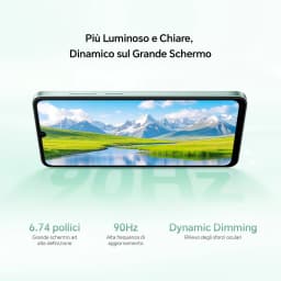HONOR X5c Plus Smartphone 5260 mAh 6.74-inch 90 Hz Display 50 + 5 MP Camera Android 15 octa-core processor fingerprint and facial recognition