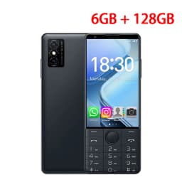 DOOV R70 Pro 4G Mobile Phone Smart Touch Screen 4 Inch 6GB+128GB Smartphone Android 16MP Camera Whatsapp Russian Hebrew keyboard