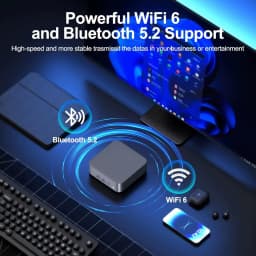 Xiaman NEW Mini PC Intel Windows 11 Mini PC I3 Intel Core I3 6100U Mini Computer 16GB RAM 512GB 1TB SSD 3-Screen Display PC Desktop Wifi 6 BT5.2 Mini Host