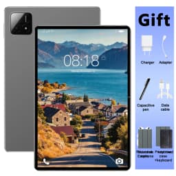 2026 New 10.36 Inch Pad Tablet PC Android 13.0 16GB RAM 1TB ROM 12000mAh 14 Core 5G Dual SIM Bluetooth GPS With Keyboard