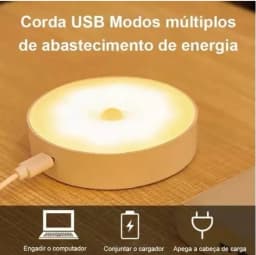Smart Lamp Wireless Sensor Induction Rechargeable Usb