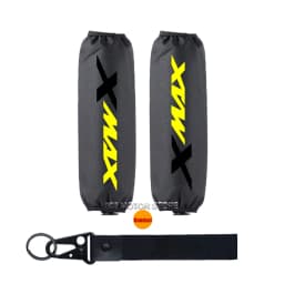For xmax 125 250 300 400 Motorcycle Shock Absorption Cover, Motorcycle Accessories Waterproof And Dustproof Protective Cover