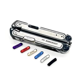 Thumb Stud Set for Leatherman ARC FREE P2 P4 Multitool Blade Opener Aluminum Brass Stainless Steel Titanium Options 2PCS