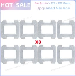 Fit For Ecovacs ( WINBOT W2 OMNI / W2 PRO / W2 PRO OMNI ) Vacuum Parts Replacement Mop Cloth Mop Pad Accessories Kit