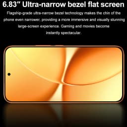 China Version Redmi Turbo 5 Max 256GB/512GB Dimensity 9500s 6.83" AMOLED Screen 50MP+20MP Camera 100W 9000mAh Battery