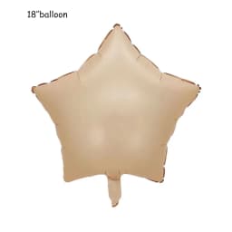 40 Inch Cream Caramel Color Macaron Number Balloon 0 1 2 3 4 5 6 7 8 9 Number Ballons Baby Shower Birthday Party Wedding Decor