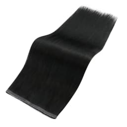Moresoo Butterfly Weft Hair Extensions Invisible Pu Hole Weft Extensions Hand Tied Add Volume Double Side Genius Weft Extensions