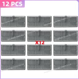 Fit For (Mova P50 PRO ULTRA/P50 Ultra, Dreame X40 Ultra/L40 Ultra/L30s Pro Ultra Heat) Tricut Roller Brush Filter Mop Cloth Bag