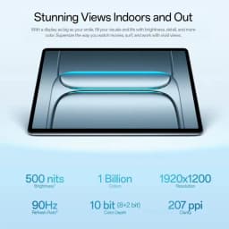 OnePlus Pad Lite Global Version Tablet 11" Transmission 90Hz Eye Care Display 9340 mAh Super-Large Battery MediaTek Helio G100