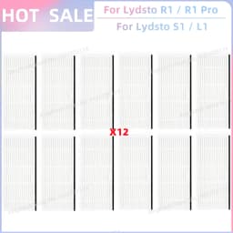 Fit For XiaoMi Lydsto R1 / R1A / R1D / R1 Pro / S1 / L1 Replacement Parts Accessoies Roller Side Brush Filter Mop Pads Dust Bag