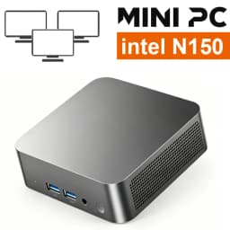 Windows 11 Pro Mini Pc Computer Intel N150/Core I9 10980HK/I3-6100 16GB RAM 512GB 1/2TB SSD Pocket PC Gamer 4K HD Mini Gaming PC Desktop