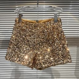 Autumn Winter New Gorgeous Bead Flake Flower Embroidered Velvet Shorts Women's Fashion Chic Pearl Edge Black Shorts Boots Female