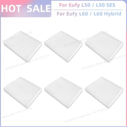 Fit For Eufy Clean L50, L50 SES, L60, L60 SES, L60 Hybrid, G50, G50 Hybrid Accessories Parts Roller Side Brush Filter Dust Bag