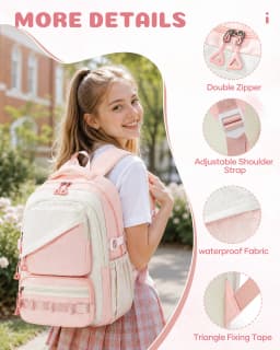 Girls' Backpack, School Backpacks, Girls' School Backpack, School Teenager Backpacks, Children's Backpack Waterproof Backpack