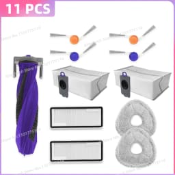 Fit For ( Narwal Freo Z10 Ultra / 나르왈 프레오 Z10 울트라 ) Vacuum Parts Main Roller Side Brush Cover Filter Mop Cloth Dust Bag