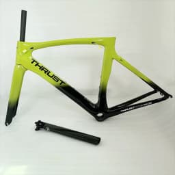 ship from spain THRUST T1000 Carbon Road Bike Carbon Fiber Frame Bicycle 700C Wheel Bicycle Accessories Di2 And Mechanical