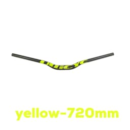 ULLICYC Mountain Bike Heightened Handlebar Handlebar Horizontal Large Angle Swallow Handlebar Full Carbon Mountain Bike Handleba