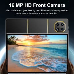 Android 13 Portable Tablet 10 Core 20000mAh Battery 16GB RAM 1TB Storage 16MP+32MP Dual Camera 5G WiFi Suitable for Student DailyAndroid 13 Portable Tablet 10 Core 12000mAh Battery 16GB RAM 1TB Storage 16MP+32MP Dual Camera 5G WiFi  Entertainment and Gift