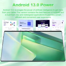 2026 10.36Inch Tablet Android 16GB RAM 1TB ROM 16MP 32MP Android 13.0 20000mAh 14 Core 5G Dual SIM Bluetooth WiFi GPS Global Version