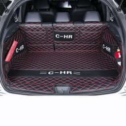 Car Trunk Mats For Toyota C-HR CHR IZOA AX10 AX50 2016-2022 Anti-dirty Cover Storage Pad Cargo Liner Carpet Rug Auto Accessories