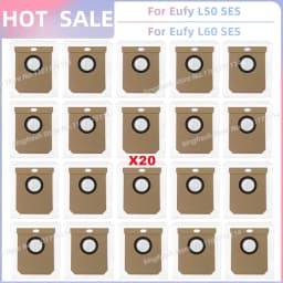 Fit For Eufy Clean L50, L50 SES, L60, L60 SES, L60 Hybrid, G50, G50 Hybrid Accessories Parts Roller Side Brush Filter Dust Bag