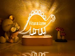 Baby Kids USB Night Light Personalized Children Name Lamp Custom Nursery Newborn Bedroom Home Decoration Birthday Souvenir Gift